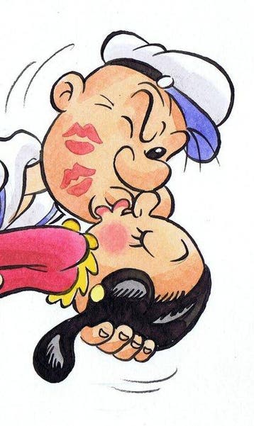 Cardona - 1 Watercolour - Popeye, Cd's en Dvd's, Nieuw in verpakking