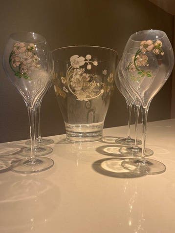 Perrier-Jouët - Rafraîchisseur à champagne (7) - Verre,