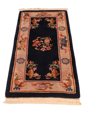 China - Tapijt - 123 cm - 62 cm - Handgeknoopte China, Nieuw