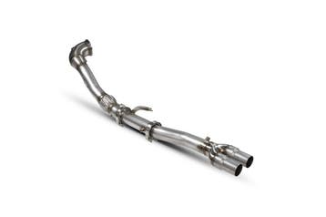 Audi RSQ3 (F3) | Downpipe zonder katalysator, (verwijdert de, Verzenden