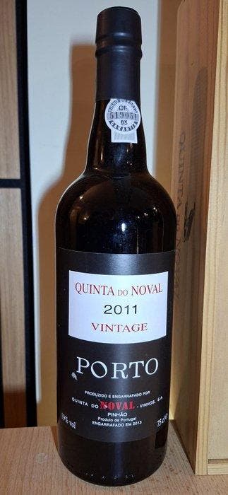 2011 Quinta do Noval - Vintage Port - Gebotteld in 2013 -, Nieuw