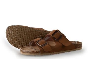 Colors of California Slippers in maat 41 Beige, Kleding | Heren, Schoenen, Overige kleuren, Verzenden, Zo goed als nieuw, Slippers