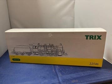 Trix H0 - 22546 - Locomotive à vapeur avec tender (1) -, Hobby & Loisirs créatifs, Trains miniatures | HO