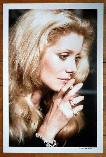 Jean-Pierre Fizet (1942–2018) - Catherine Deneuve, Antiek en Kunst