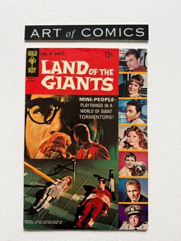 Land of the Giants #1, #2, #3, #4 - 4 Comic collection -, Nieuw