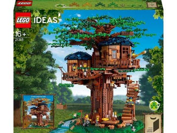 LEGO Ideas Boomhut Tree House - Botanical Collection - 21318, Verzenden