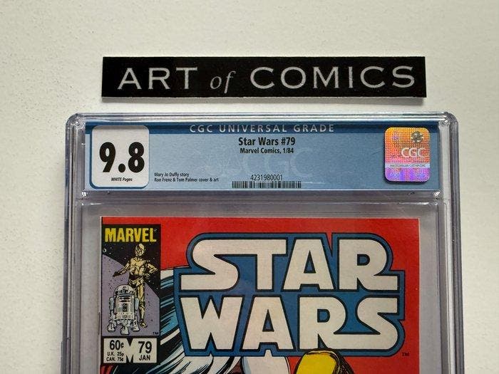 Star Wars #79 - CGC 9.8 - 1 Graded comic - Eerste druk -, Boeken, Strips | Comics