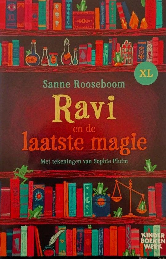 Ravi en de laatste magie XL (dyslexie) uitgave 9789059657229, Boeken, Overige Boeken, Gelezen, Verzenden