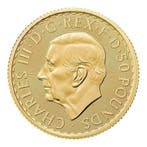 1/2 oz - Goud .999 - Goldmünze Britannia Random Years -
