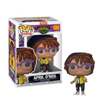 Funko Pop Movies  TMNT: Mutant Mayhem  April ONeil 1392, Verzamelen, Poppetjes en Figuurtjes, Verzenden, Nieuw