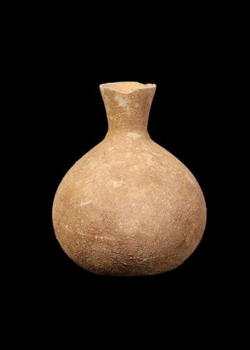 Amlash Terre cuite Petite cruche (Sans prix de réserve)