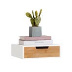 2dekans | SoBuy FRG179-WN Capsulehouder Voor Koffie - Bamboe, Computers en Software, Monitoren, Ophalen of Verzenden, Nieuw