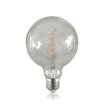 LED Filament - Dimbaar - E27 - Globe | 2400k - 4W, Verzenden