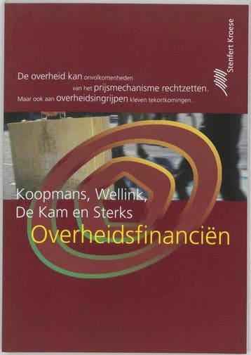 Overheidsfinancien - Koopmans, Verzenden, Nieuw