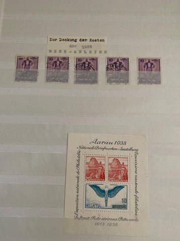 Zwitserland 2000 - Zwitserse postzegelverzameling, Gestempeld