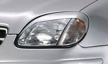 Rieger koplampspoilers | SLK-Klasse (R170): 09.96-12.00, 01., Auto diversen, Tuning en Styling, Verzenden