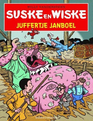 Suske en Wiske - Juffertje Janboel 9789903249594, Verzenden, Gelezen, Willy Vandersteen