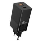 DrPhone HALO DX - GaN 65W Lader – 3 Poorten Laptop / Tablet, Verzenden