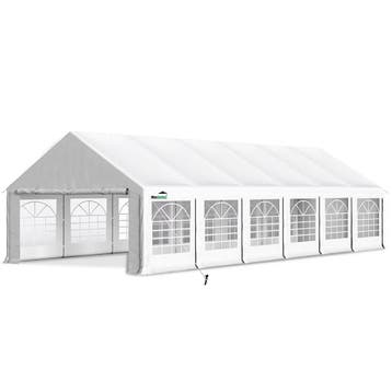 MaxxGarden Partytent 6x12m Prof 220gr 38mm (Buizententen), Ophalen of Verzenden, Nieuw