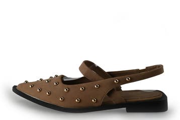 Lablou Ballerinas in maat 37 Bruin, Vêtements | Femmes, Verzenden, Ballerina's