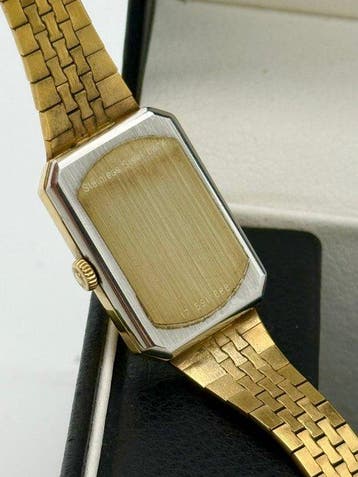 Longines - Zonder minimumprijs - 18K GP Vintage Ladies Tank