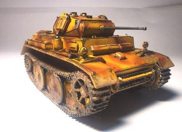 Asuka 1:35 - Model militair voertuig - Pz.Kpfw.II Ausf.L, Nieuw