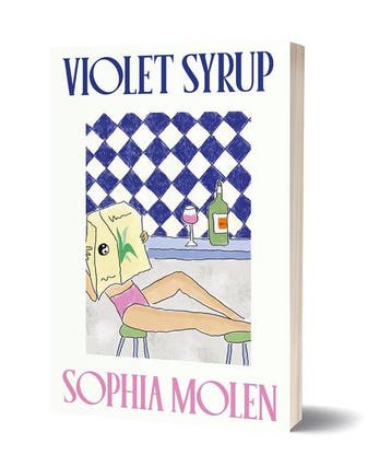 Violet syrup 9789493345454 Sophia Molen, Verzenden, Gelezen, Sophia Molen