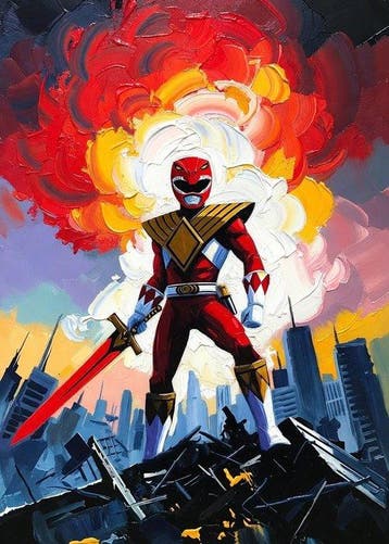 SSICK - Red Ranger - Explosive Fury