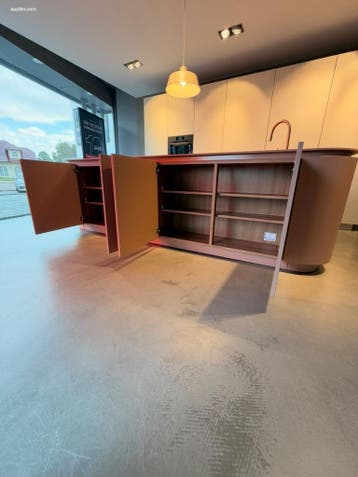 Toonzaalkeuken Vanden Borre Kitchen Colorado, Huis en Inrichting, Nieuw