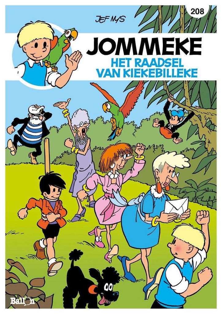 Het raadsel van Kiekebilleke / Jommeke / 208 9789462105720, Boeken, Stripverhalen, Zo goed als nieuw, Verzenden
