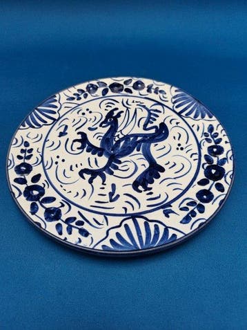 Spain - pascual zorrilla - Plat - Plato decorativo de, Antiek en Kunst