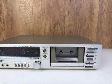 JVC - KD-D4 Cassetterecorder-speler, Nieuw