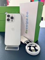 iPhone 13 PRO Perfect 128Gb 256Gb Zilver + 3 jaar garantie!, Telecommunicatie, 256 GB, Ophalen of Verzenden, Zo goed als nieuw