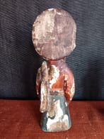 Beeldje - Set of two religious sculptures - 31 cm (2) -