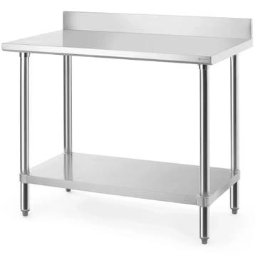 Werktafel | BudgetLine | RVS | Bodemschap | Diepte 600 |, Verzenden, Nieuw in verpakking