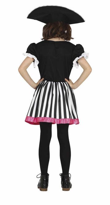 Piratenpak Meisje Roze, Verzenden, Nieuw