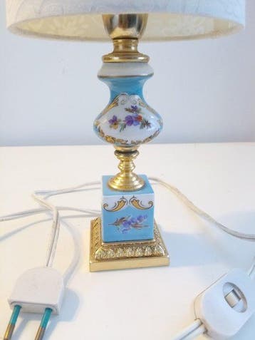 atelier de ceramique Française - model depose parijs - Lamp