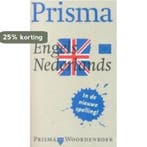 Prisma woordenboek / Engels-Nederlands / Prisma, Gelezen, Verzenden, M.E. Pieterse-van Baars, Nederlands