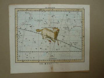 Hemel - Constellatie; John Flamsteed / M.J. Fortin - Le, Boeken, Nieuw