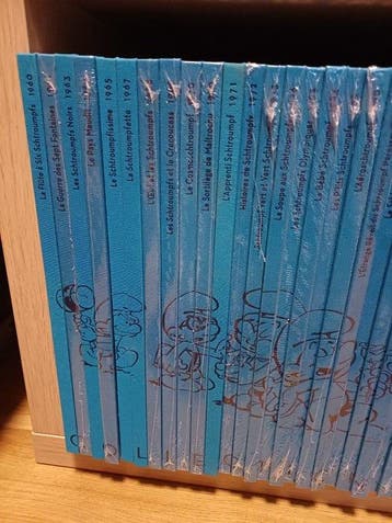 Les Schtroumpfs T1 à T62 - Collection complète - 62x C - 62, Boeken, Stripverhalen, Nieuw