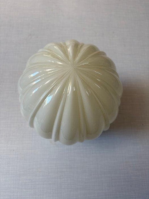 Thabur - Plafonnier - Bakélite et verre - Lampe plafonnière, Antiek en Kunst, Kunst | Designobjecten