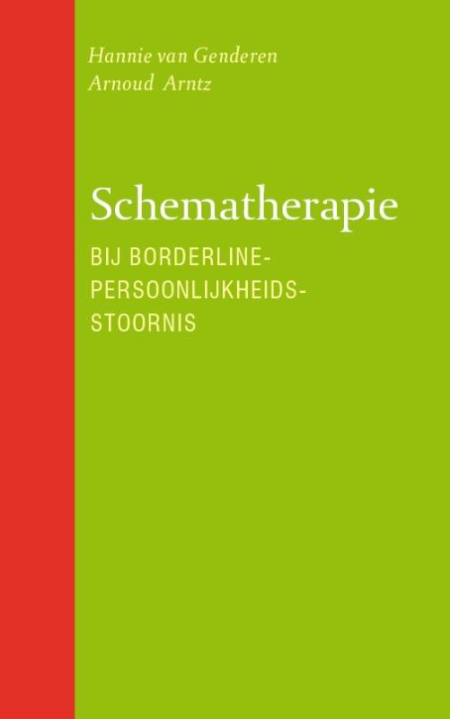 Schematherapie bij borderline-persoonlijkheidsstoornis, Boeken, Psychologie, Zo goed als nieuw, Verzenden