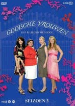 Gooische vrouwen seizoen 3 (dvd nieuw), Ophalen of Verzenden