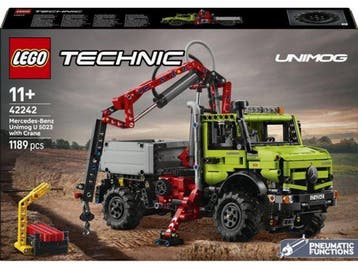 LEGO Technic Mercedes-Benz Unimog U 5023 - Bouwpakket -, Kinderen en Baby's, Verzenden, Zo goed als nieuw