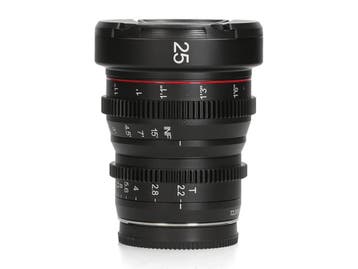 Meike MK-25mm T2.2 - Fujifilm X - 1 jaar garantie, TV, Hi-fi & Vidéo, Photo | Lentilles & Objectifs, Ophalen of Verzenden