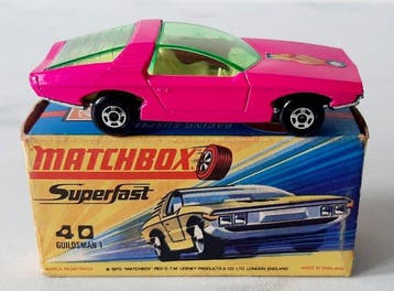 Matchbox 1:64 - Modelauto - Superfast ref. 40 Guildsman, Hobby en Vrije tijd, Nieuw