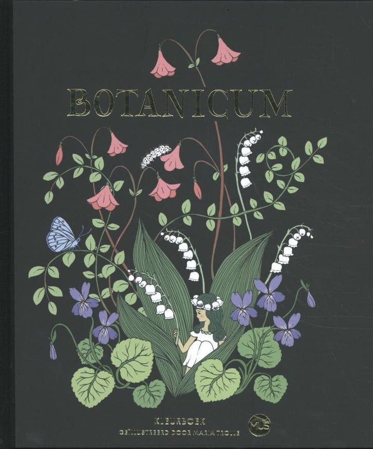 Botanicum (9789045323237, Maria Trolle), Livres, Loisirs & Temps libre, Envoi