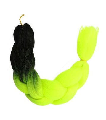 Imitatiehaar - Jumbo Braids 60cm - Hairextensions - Geel