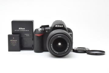 Nikon D3100 + AF-S DX NIKKOR 3.5-5.6/18-55mm G VR Digitale, Audio, Tv en Foto, Nieuw