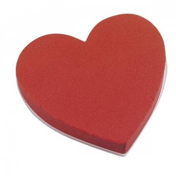 Heart Oasis® Rainbow Rood gekleurd steekschuim, Hobby en Vrije tijd, Nieuw